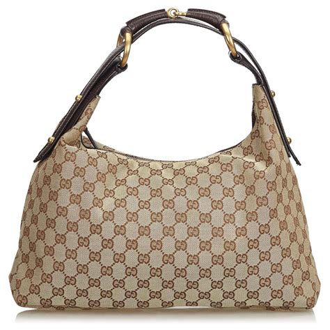 gucci hobo mini|gucci hobo bag dark brown.